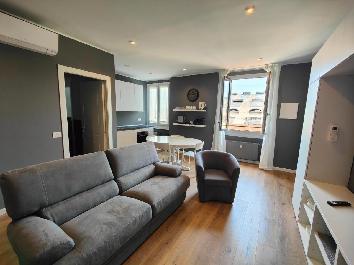 Ponte Seveso Charme Apartment ميلان المظهر الخارجي الصورة