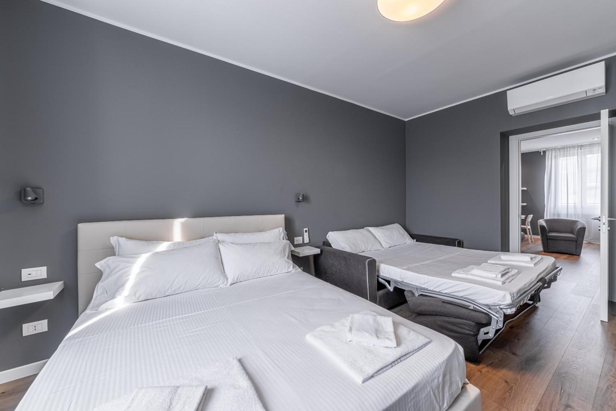 Ponte Seveso Charme Apartment ميلان المظهر الخارجي الصورة