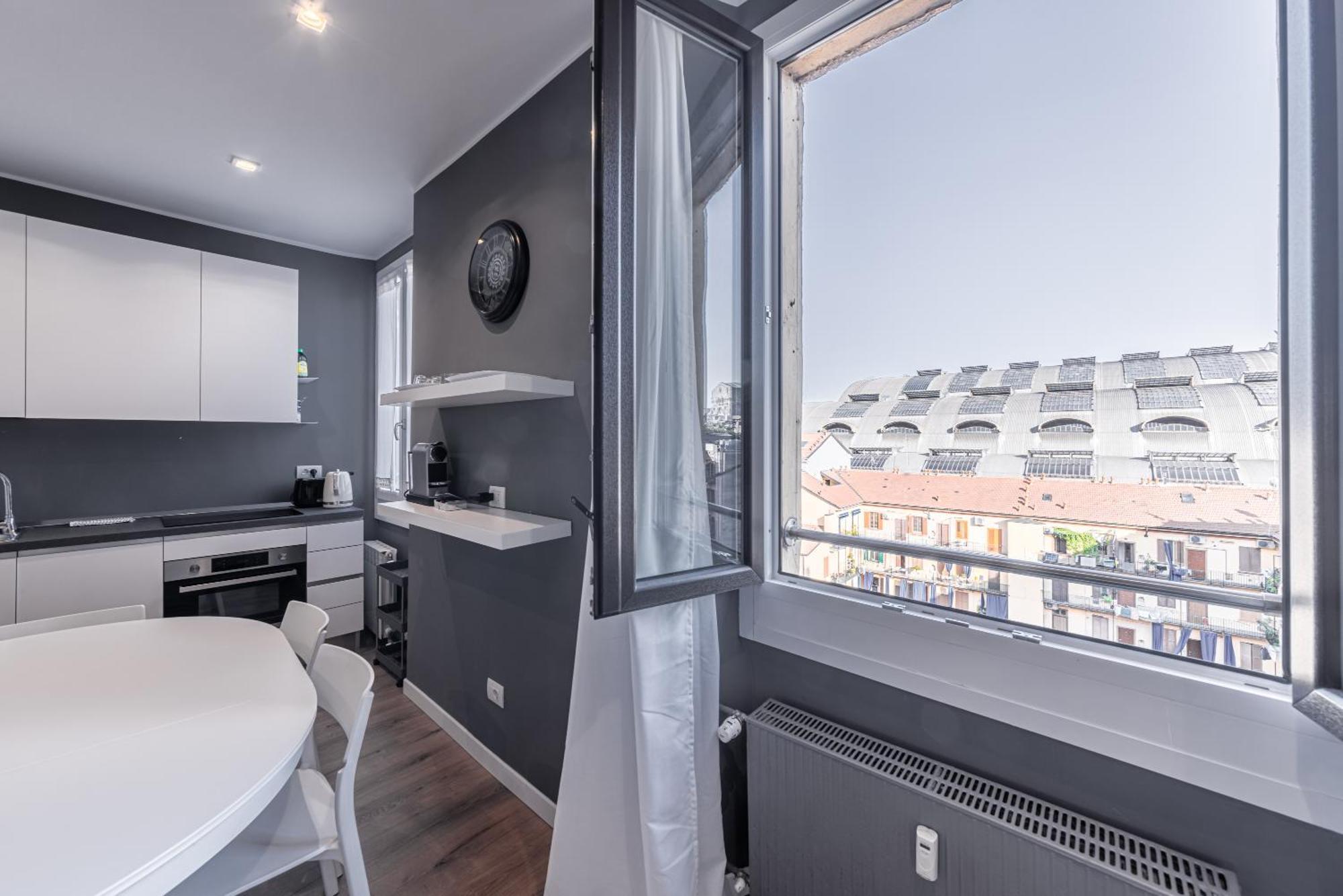 Ponte Seveso Charme Apartment ميلان المظهر الخارجي الصورة