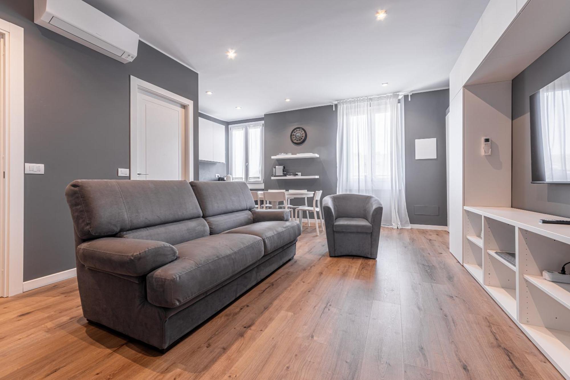 Ponte Seveso Charme Apartment ميلان المظهر الخارجي الصورة
